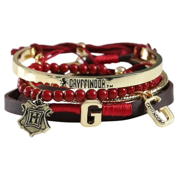 Harry Potter 4 Pack Friendship Bracelet Gift Set - Wizarding World - Picture 3 of 5